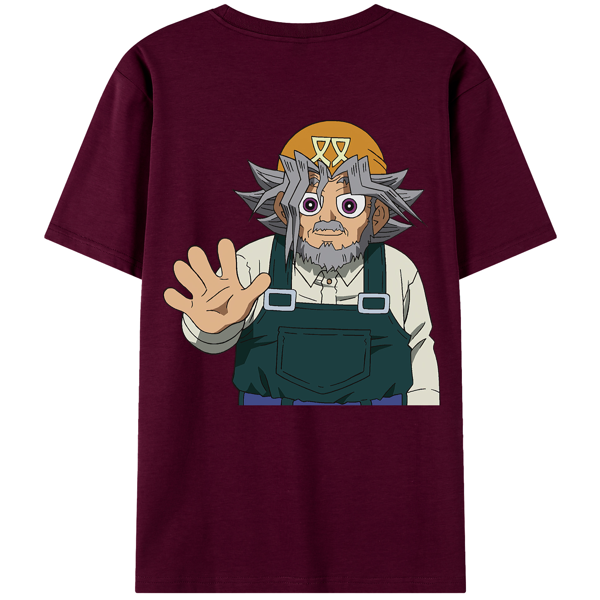 （画像用） 遊☆戯☆王 Yu-Gi-Oh! レディース半袖Tシャツ(バックプリント)